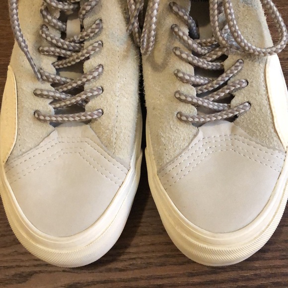 Vans x Taka Hayashi TH SK8-NOMAD LX (Nubuck/Hairy Suede) Oatmeal - Picture 5 of 14